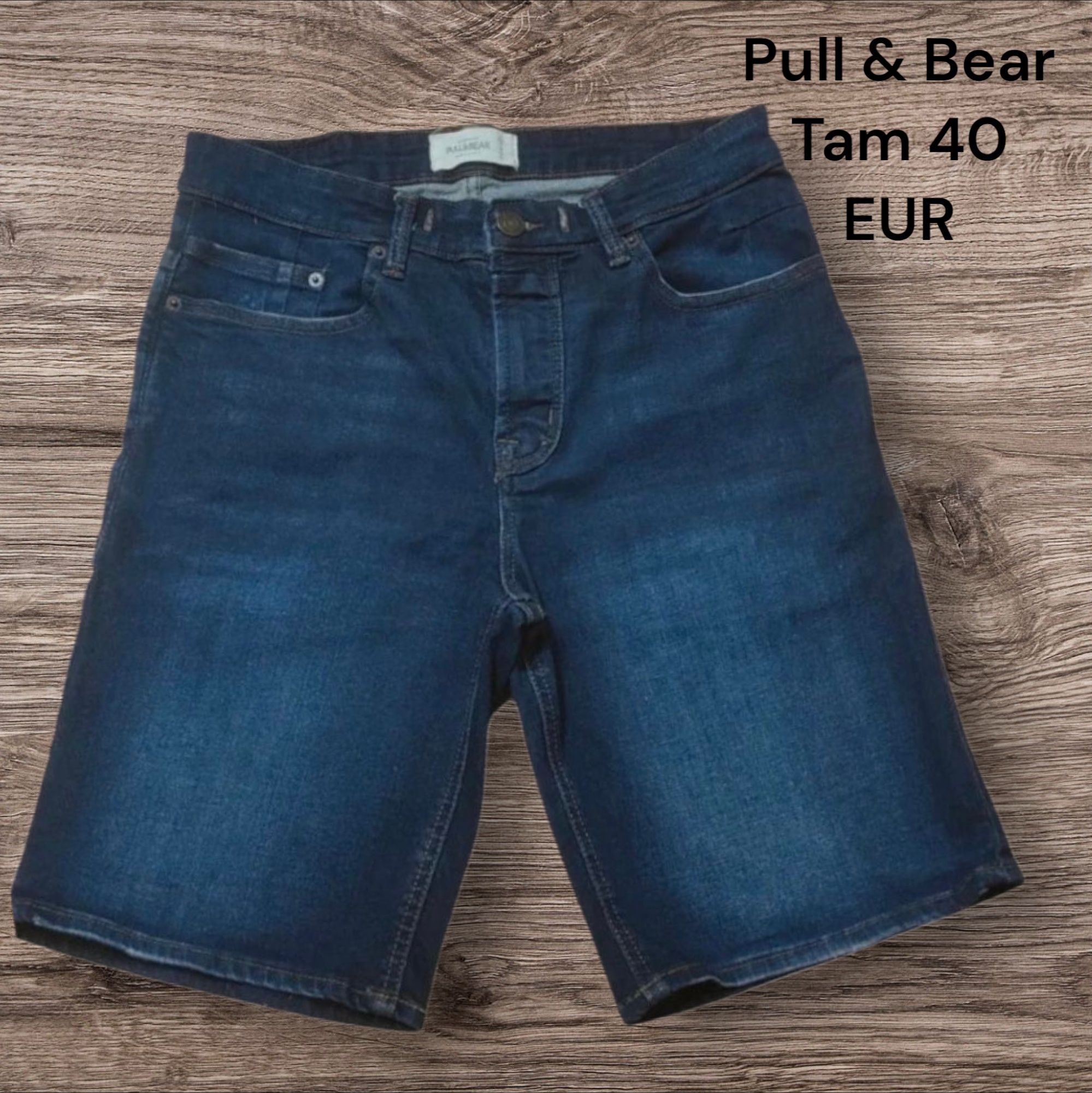Calções Ganga Homem Pull & Bear Tam 40