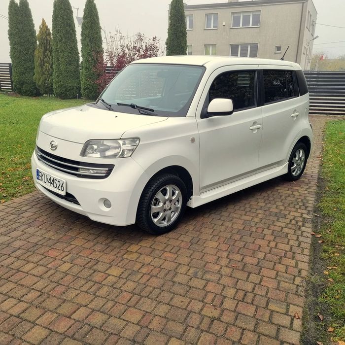 Daihatsu Materia 1-szy wł. stan bdb 2007rok 1.5 16v 103 km nowe opony fajne auto