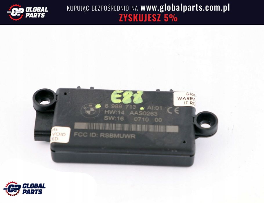 BMW E88 E89 E93 Sterownik czujnik alarmu DWA