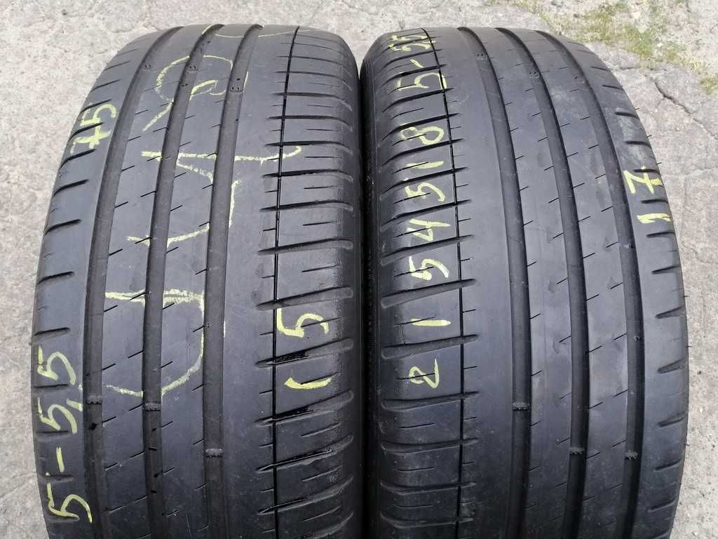 Michelin Pilot sport 3 215/45R18 93W шини бу літо 2 штуки