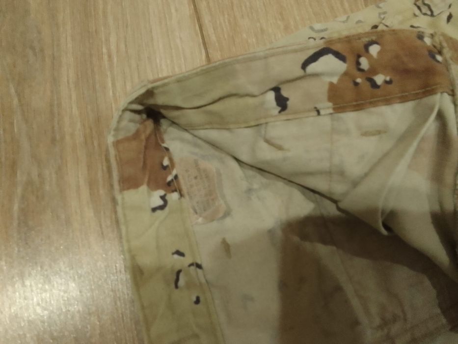 Spodnie BDU Desert 6 color SR twil kontrakt