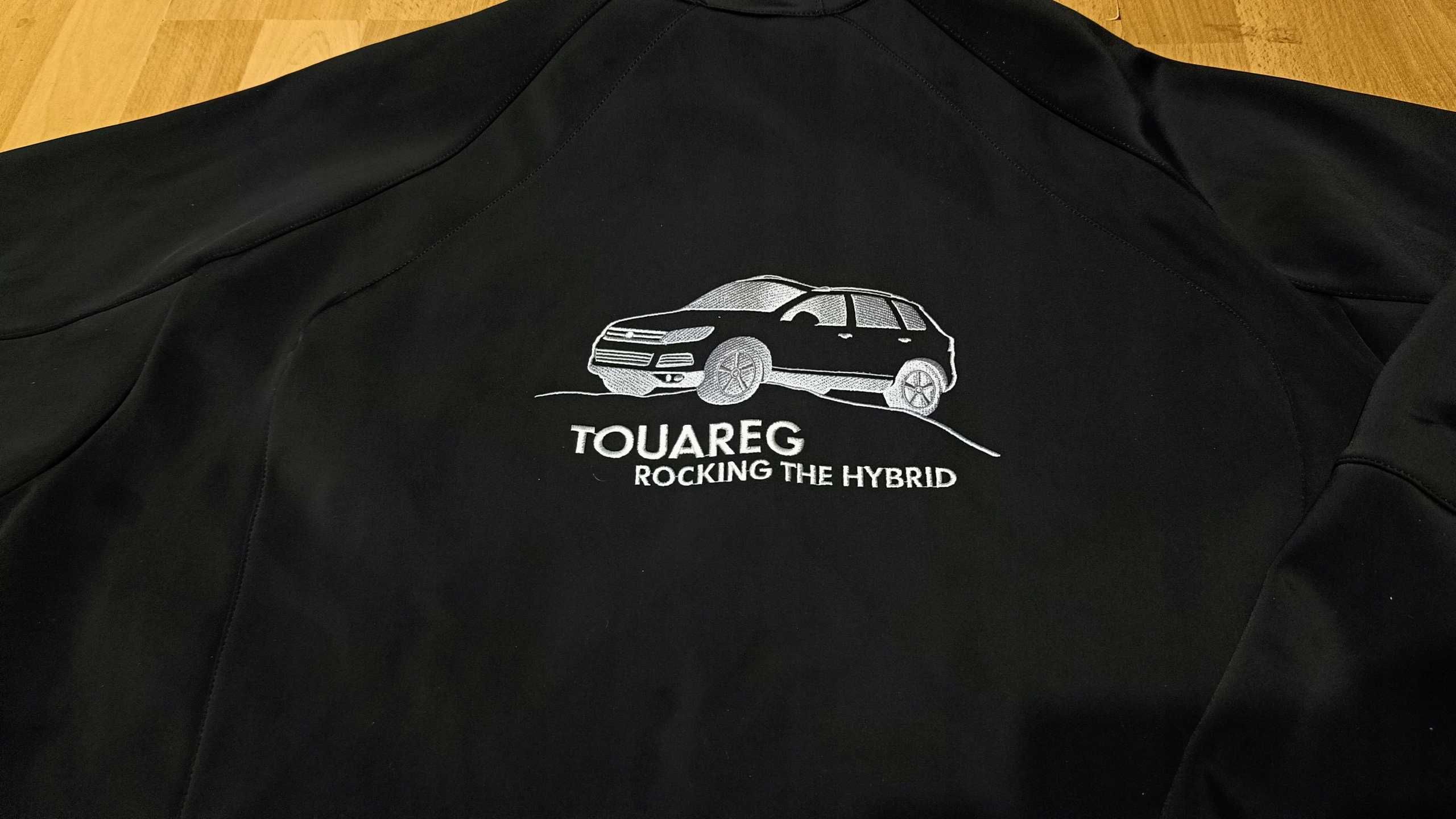 Męska kurtka softshell VW VOLKSWAGEN TUAREG r.3XL stan idealny