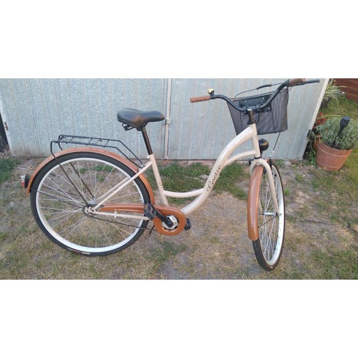 Rower miejski Goetze używany Wrocław