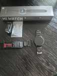 Smartwatch XIAOMI MI WATCH black amoled