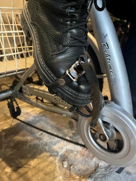 rower trzykołowy dla osoby niepełnosprawnej