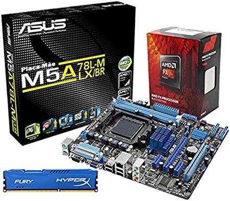 Продам комплект Asus m5a78l-m lx + fx8300 + 16gb