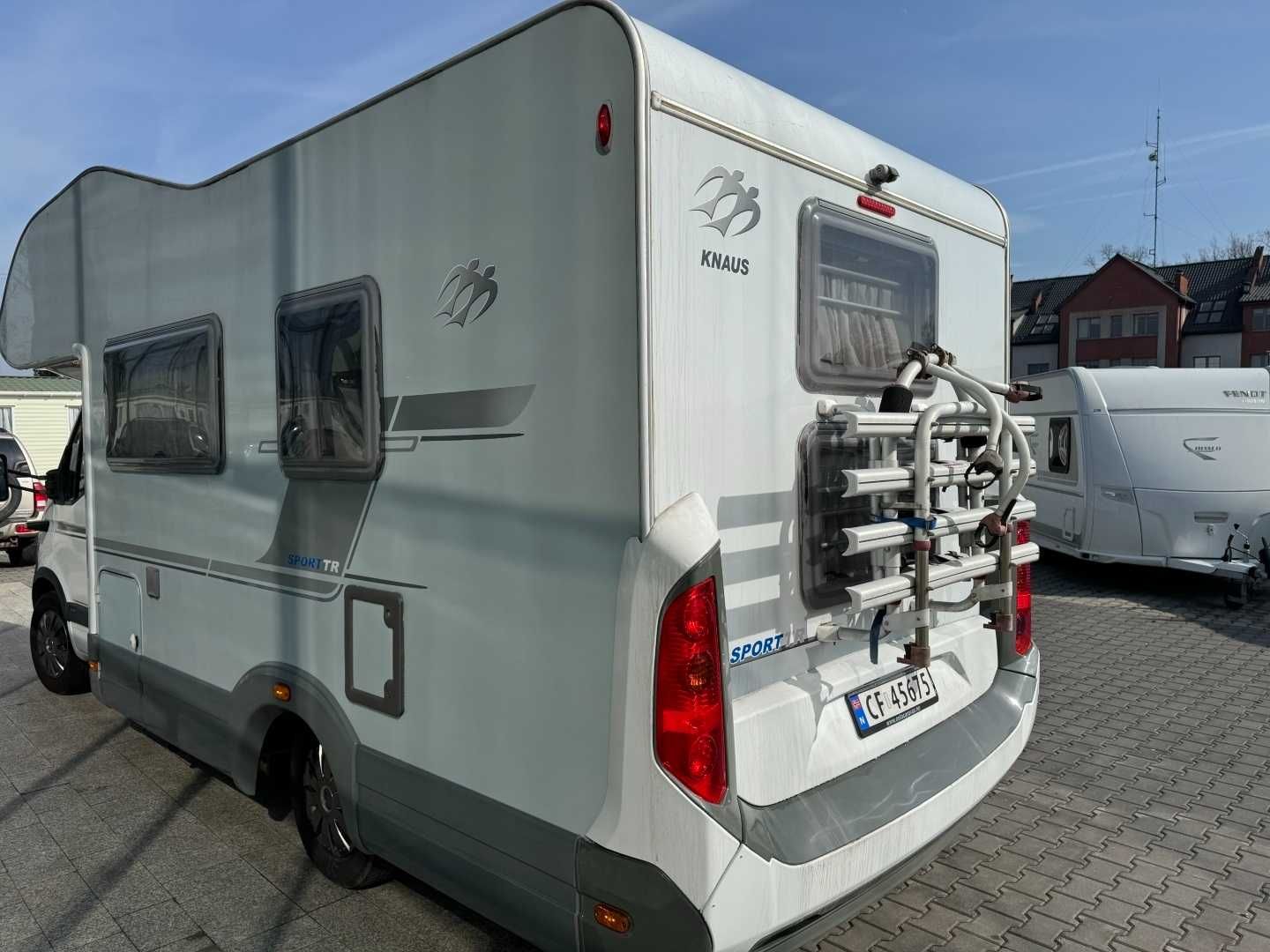 kamper Renault Sport Traveller 650