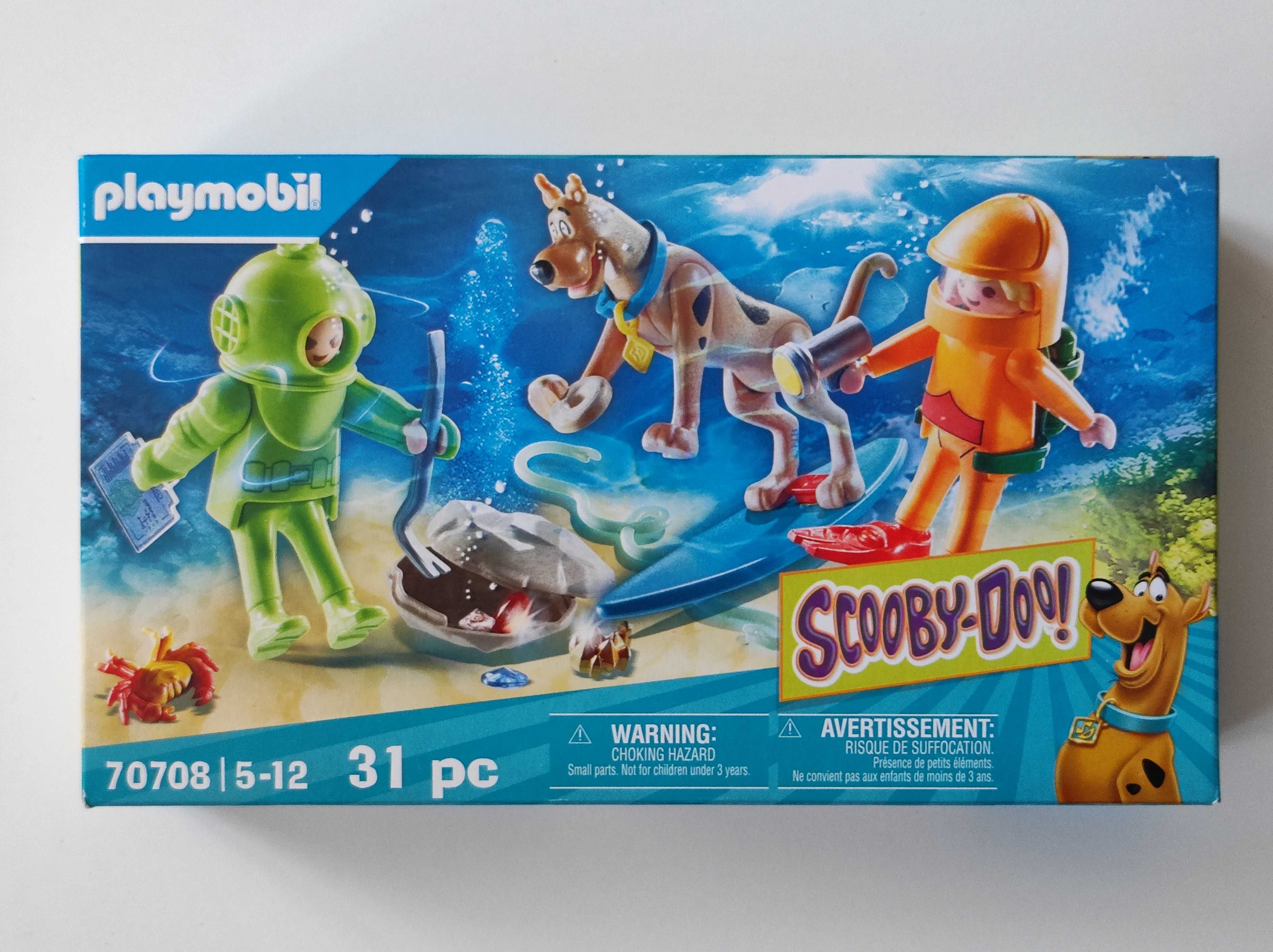 Playmobil Scobby-Doo! 70708 PRZYGODA Z GHOST OF CAP