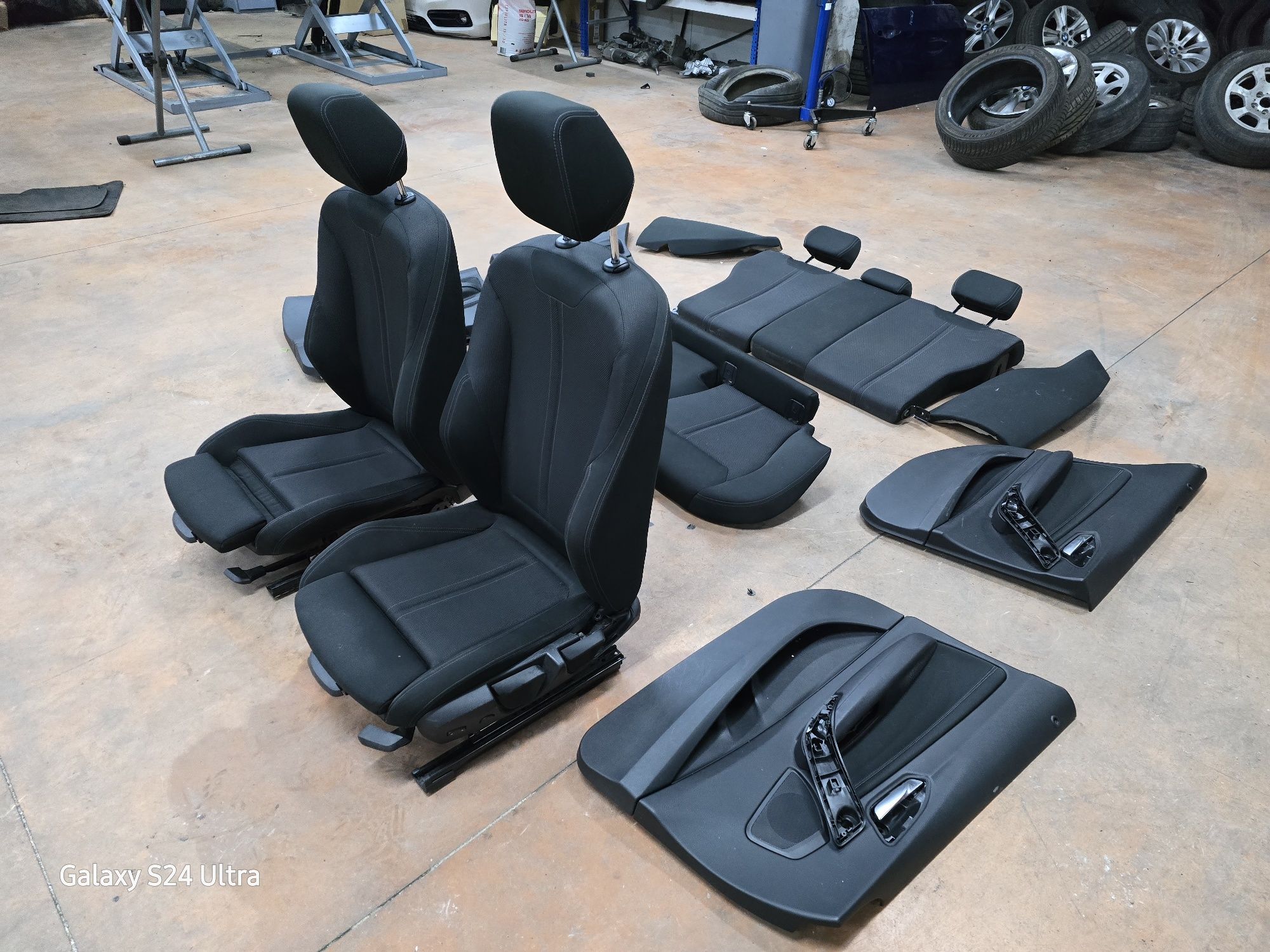 Interior bancos  pack m f20 sport