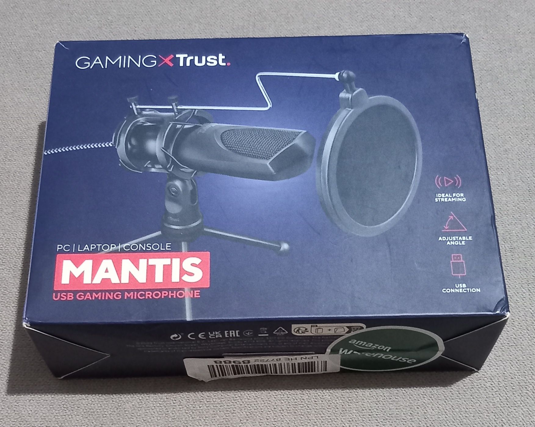 Statyw do mikrofonu Gaming XT mantis