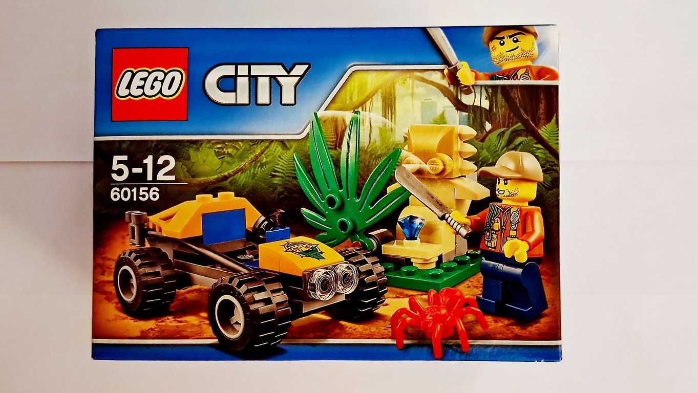 Lego City 60156 Jungle Buggy selado