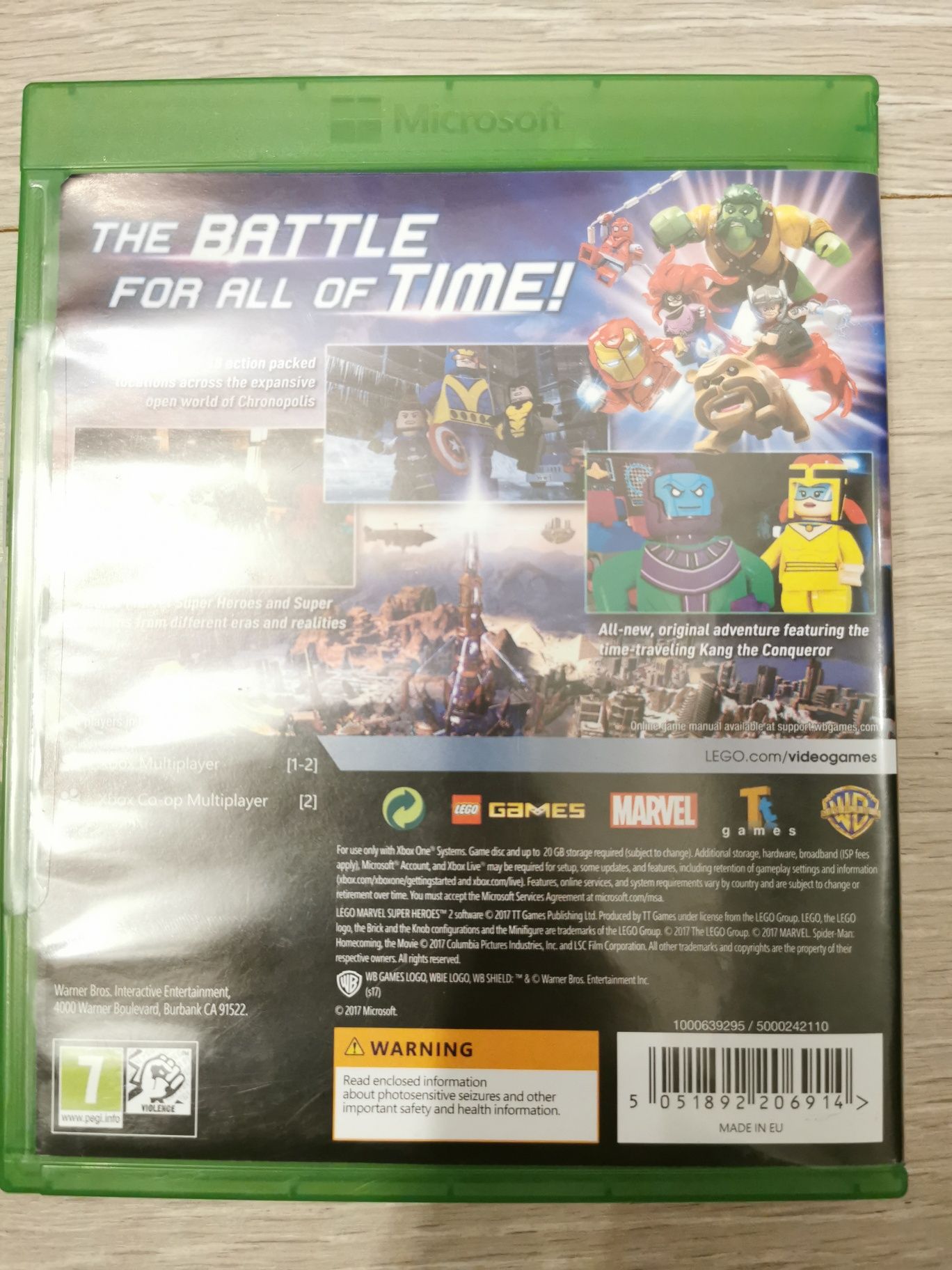Marvel Lego super Heroes 2 Xbox gra