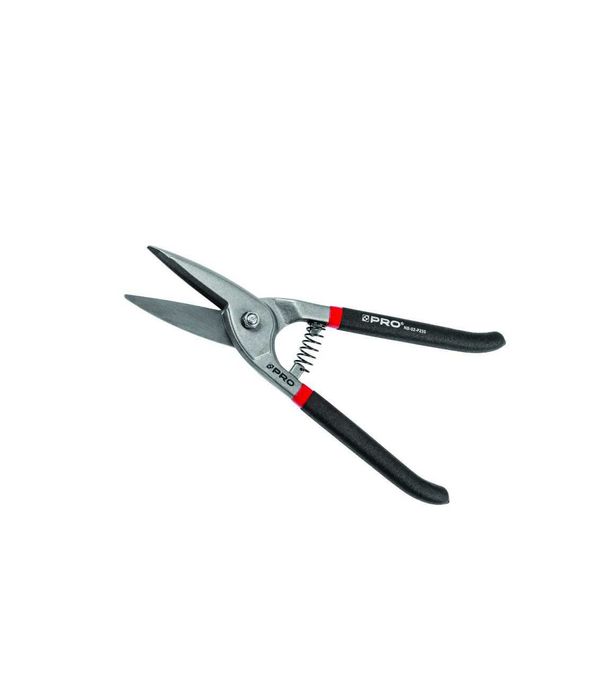 Nożyce do blachy pelikan 250 mm proste PRO