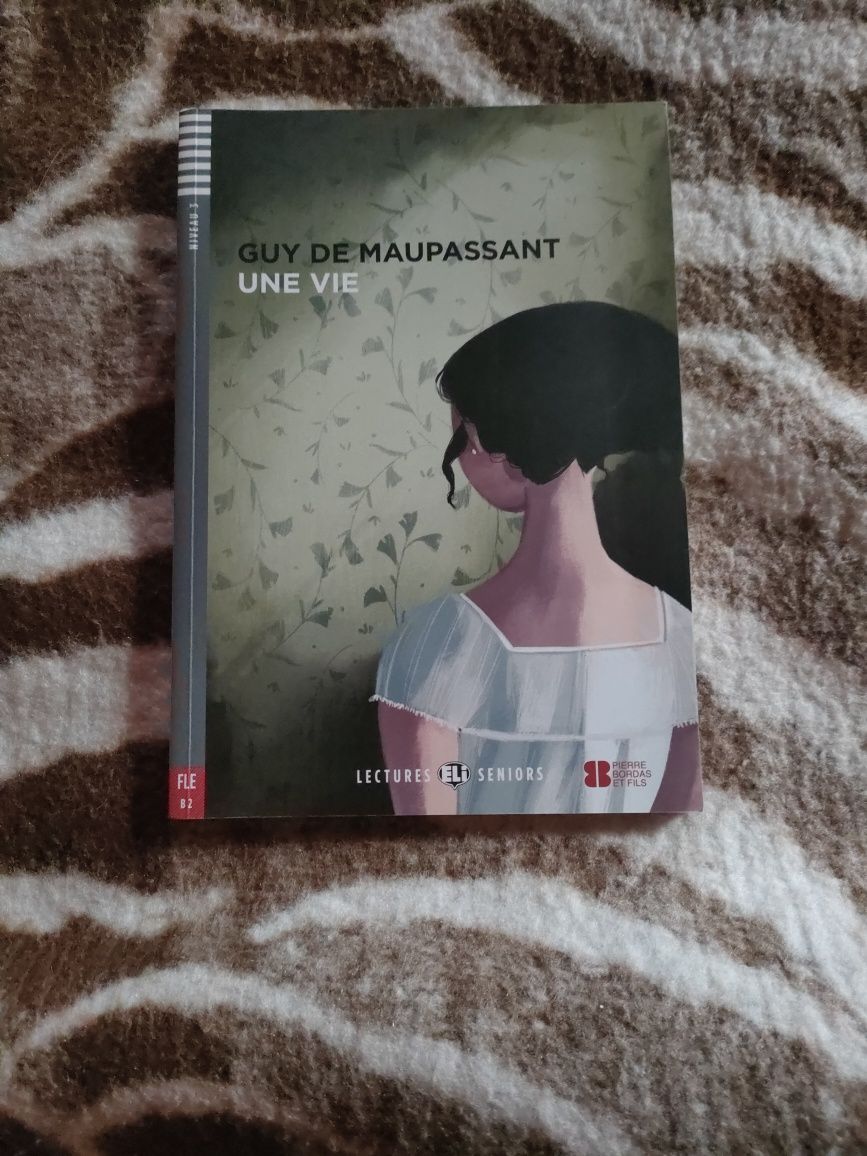 Lektura uproszczona 'Une vie' Guy de Maupassant