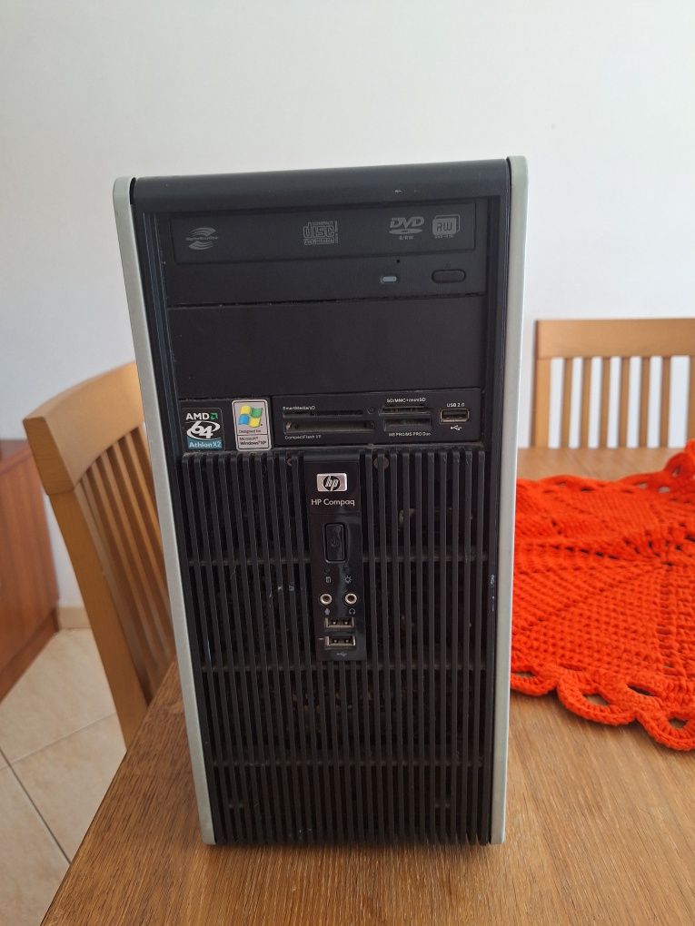 Computador hp intel 3.2 ghw.