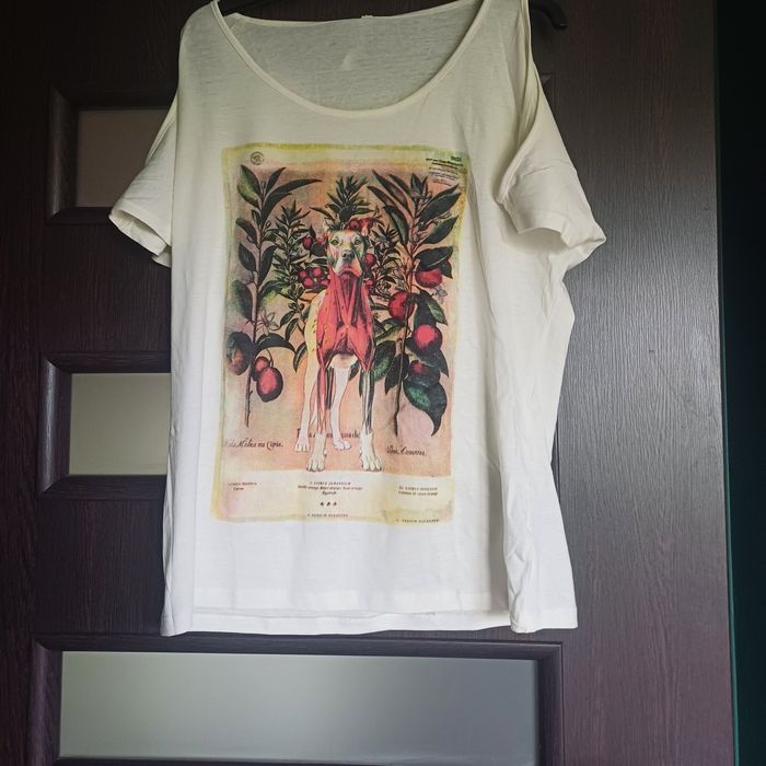 Koszulka damska biała