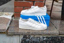 Кросівки кеди чоловічі Adidas Superstar 82 IG2477 Оригінал США