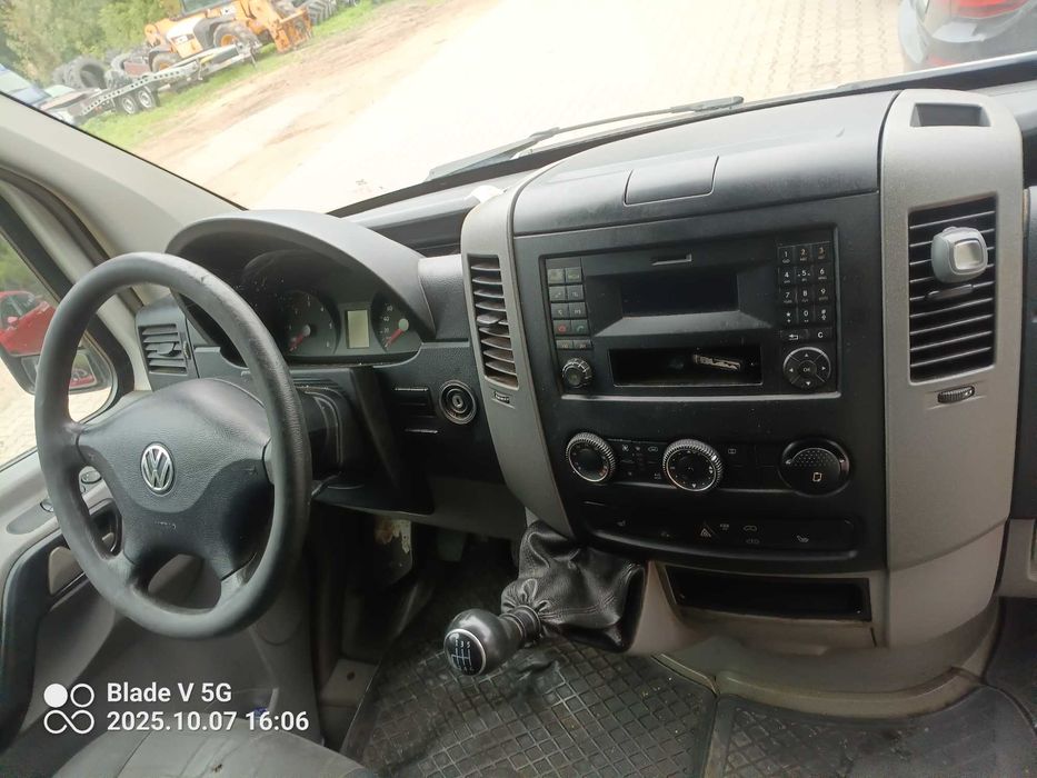 VW Crafter Max 2015