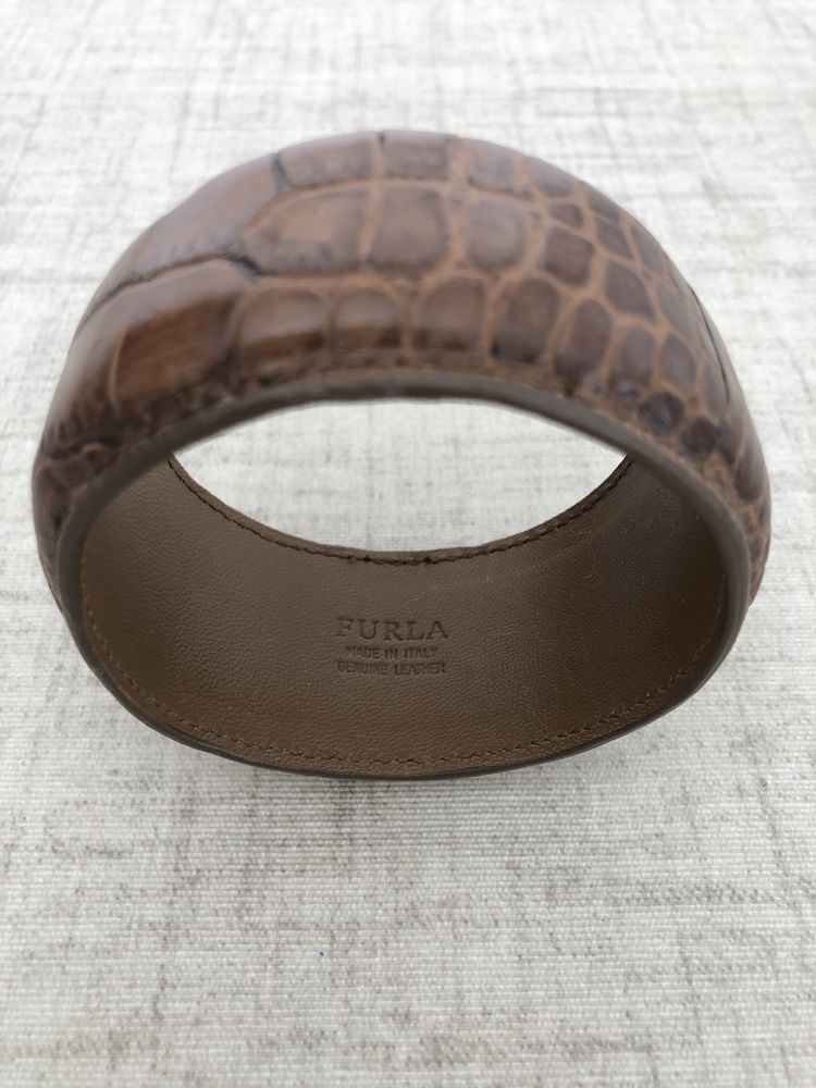 Pulseira FURLA (pele genuína)