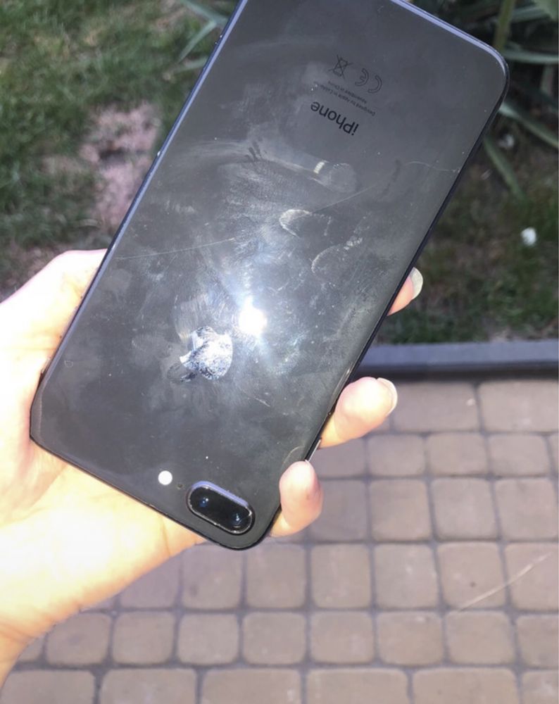 Iphone 8 plus 256Gb. 100% kondycja baterii