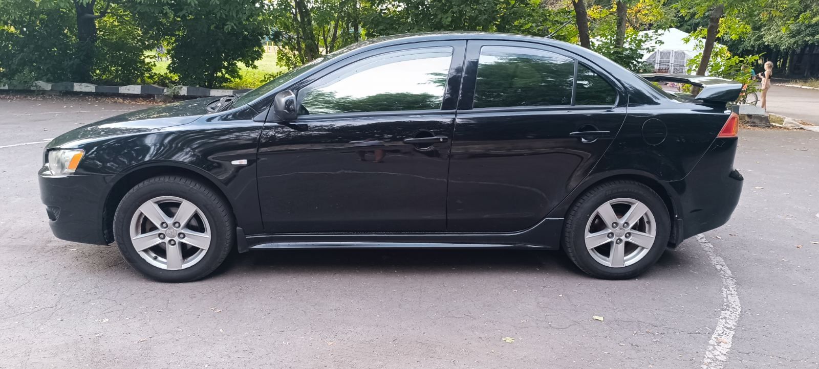 Mitsubishi lancer x