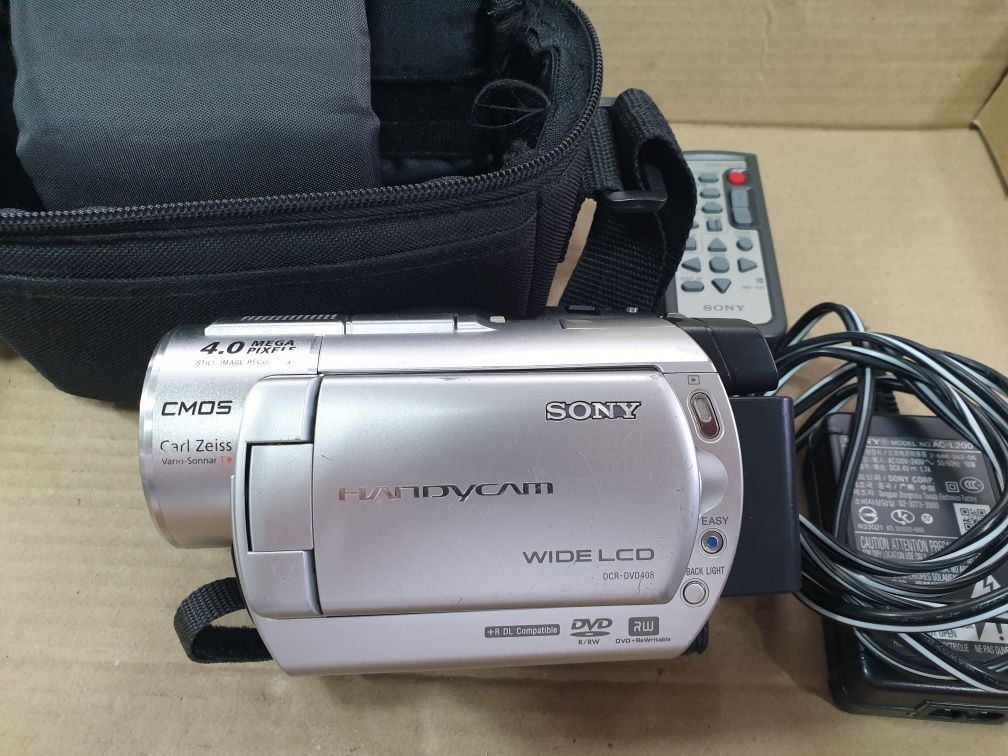 Видеокамера Sony DCR-DVD408E