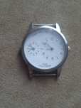 Stary zegarek naręczny TCM Dual Timer