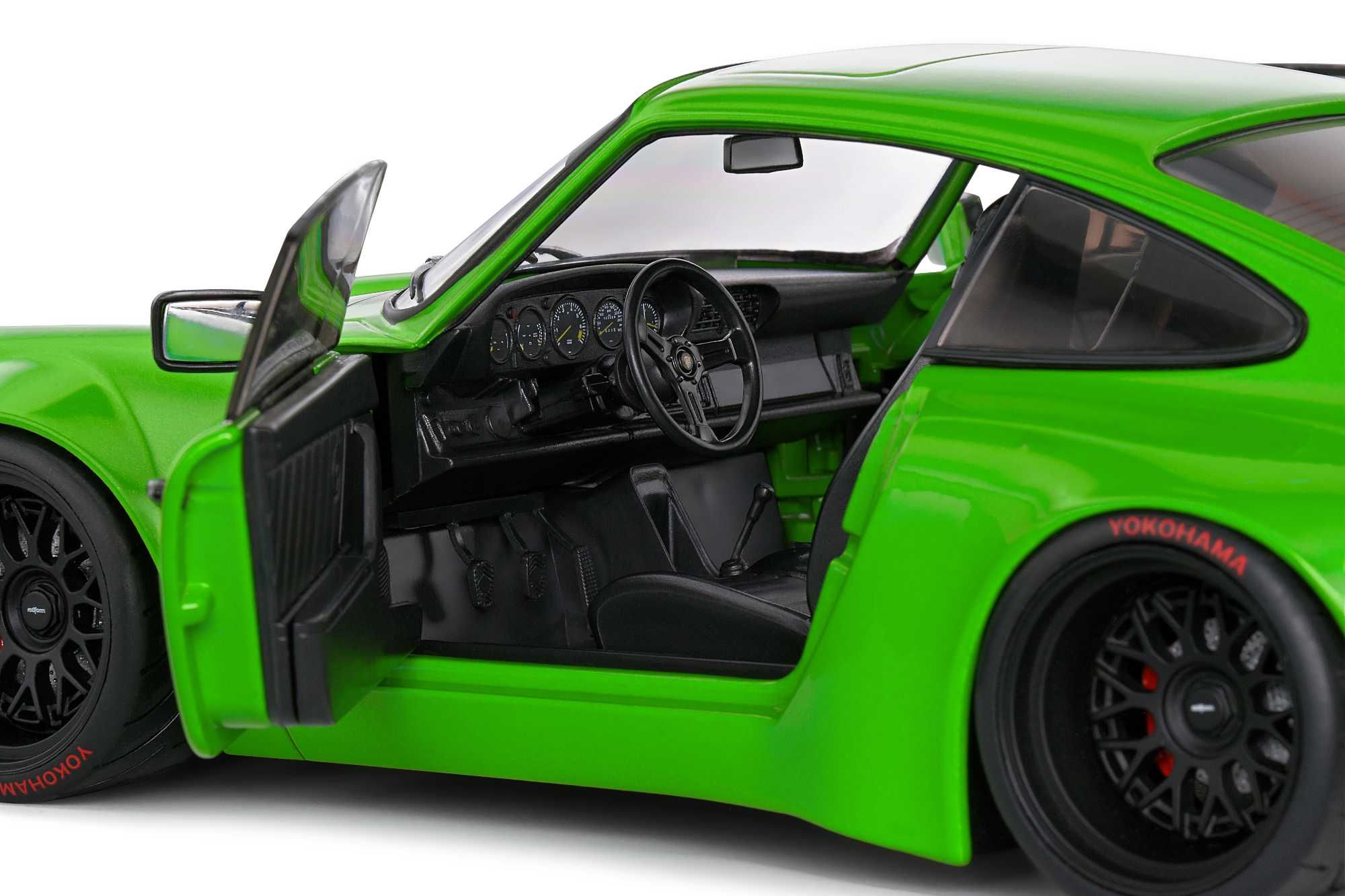 Porsche 911 KS-R 2022 Green Solido 1:18