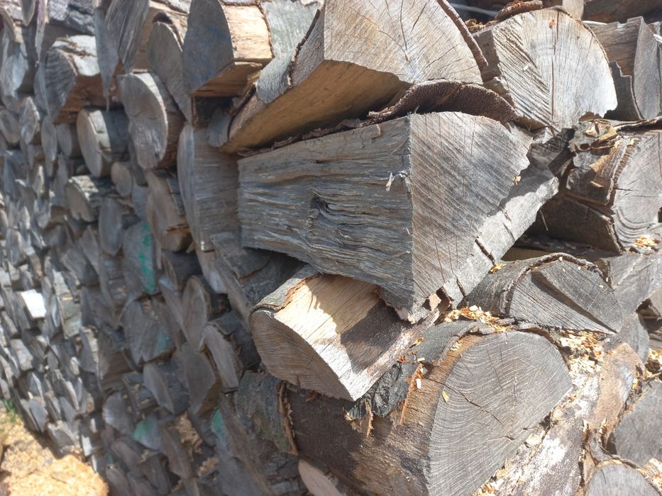 Drewno kominkowe GRAB-BUK-DĄB sezonowane