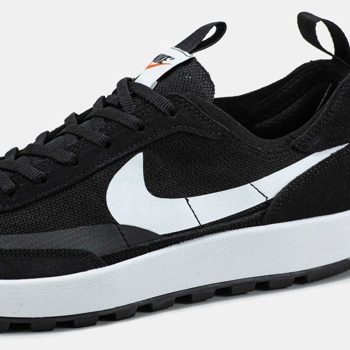 Мужские кроссовки Nike Craft x Tom Shachs Black&White. 40-45