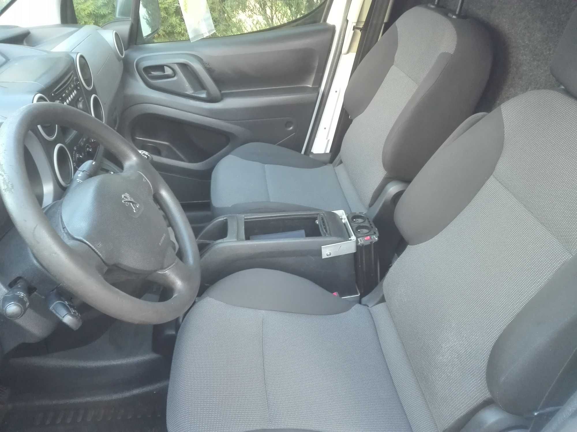 PEUGEOT Partner 1.6 HDi L1,Polski Salon ,Faktura Vat, 2017r.Ciężarowy.