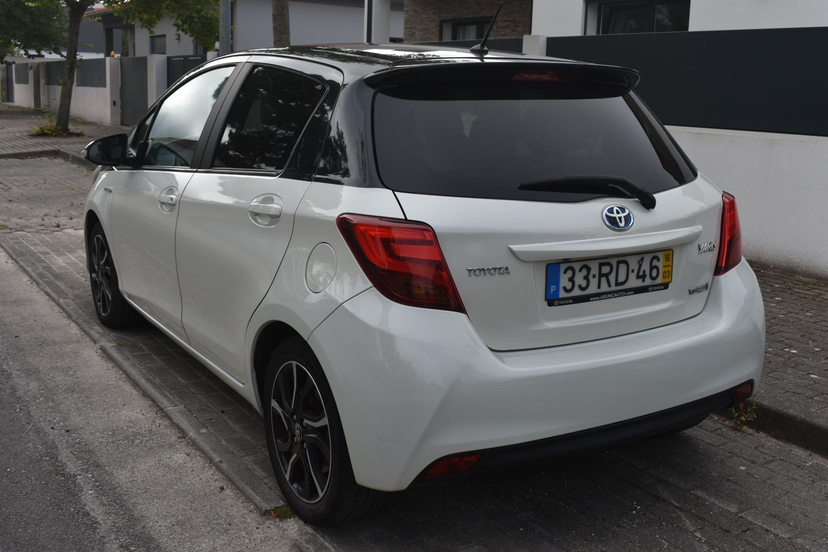 Toyota Yaris 1.5 Hybrid 2016