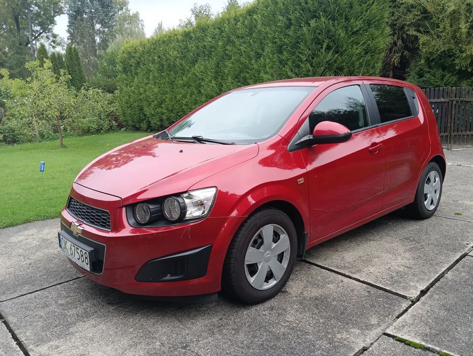 Chevrolet Aveo Chevrolet Aveo 1.3 TURBO DIESEL 95 KM
