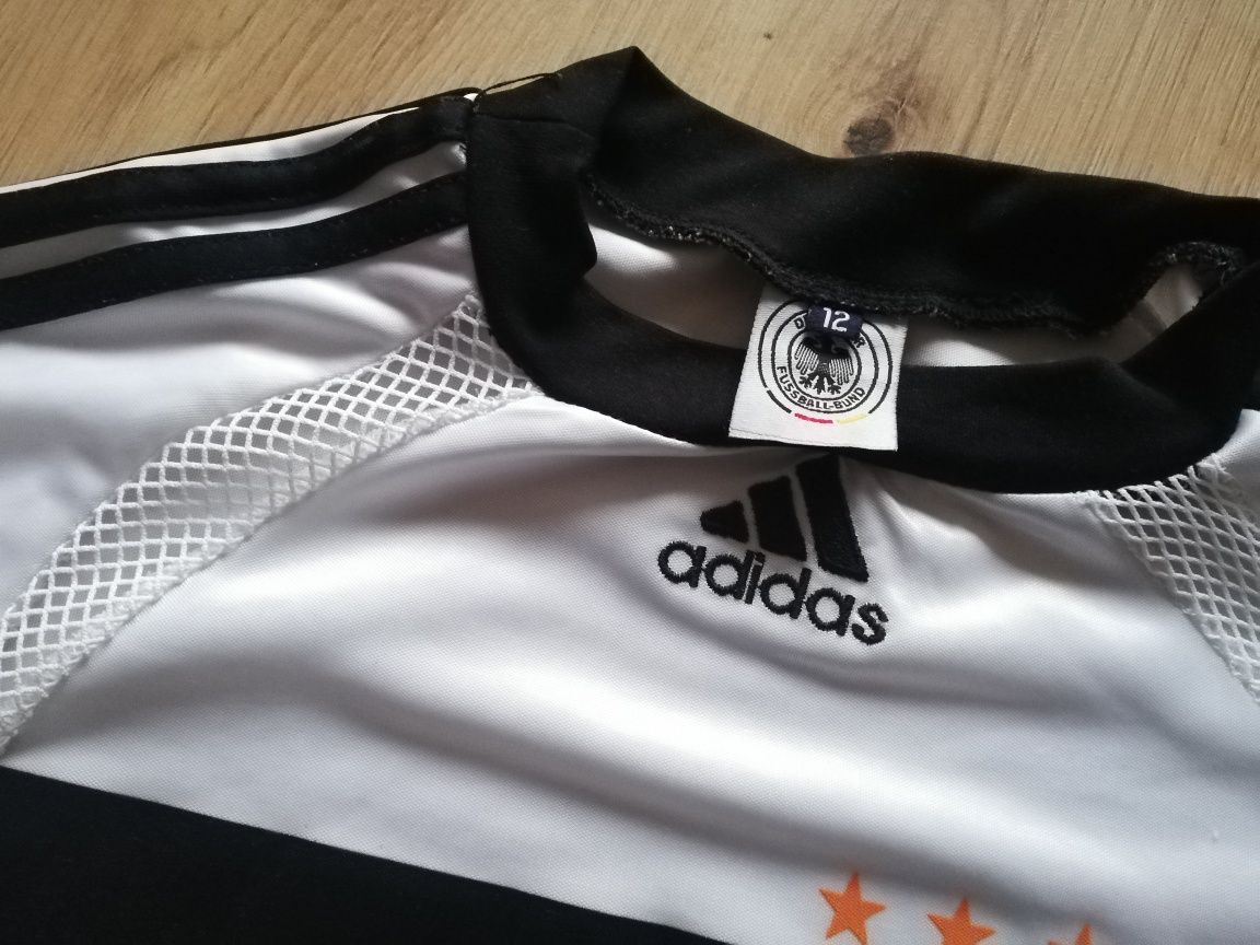 Koszulka adidas sportowa reprezentacji Niemiec
