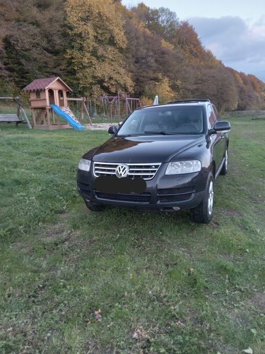 Продам Volkswagen Touareg 2.5