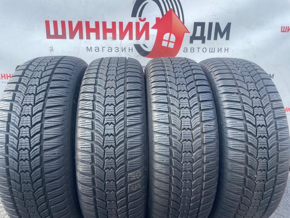 Шини 205/60 R16 Sava 2021p зима 8,4/7,6мм
