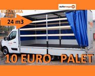WYNAJEM Plandek 10 euro palet Białystok automega24 Samochody dostawcze