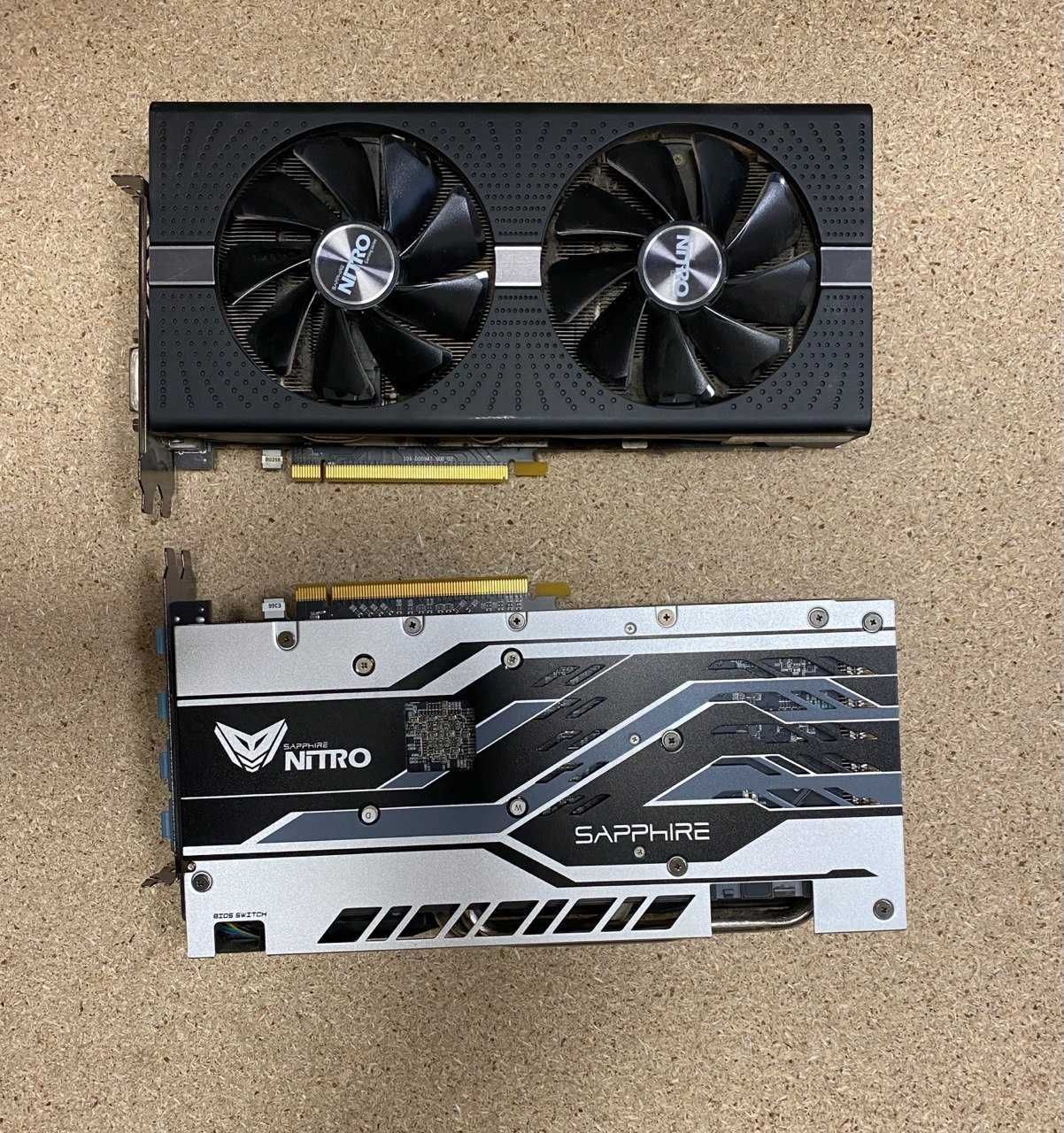 Вiдеокарта Sapphire RX 570 Nitro+ 4GB GDDR5 (256bit) Б\У