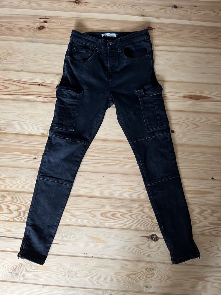 Męskie Spodnie / jeans Zara 38