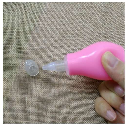 Aspirador Nasal Bebé Silicone BPA Free