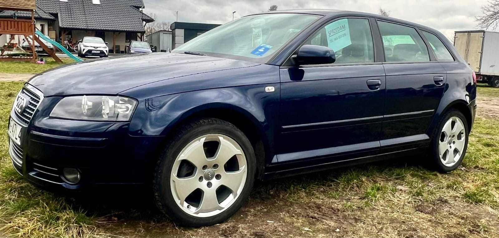 Audi A3 5-Drzwi S-Line 2.0 FSI AUTOMAT z Niemiec Serwis OKAZJA ! ! !