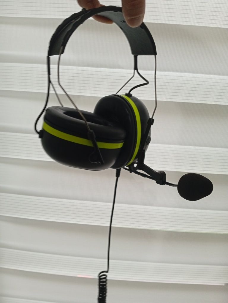 Słuchawki Headset TWIN COM Norway NOWE