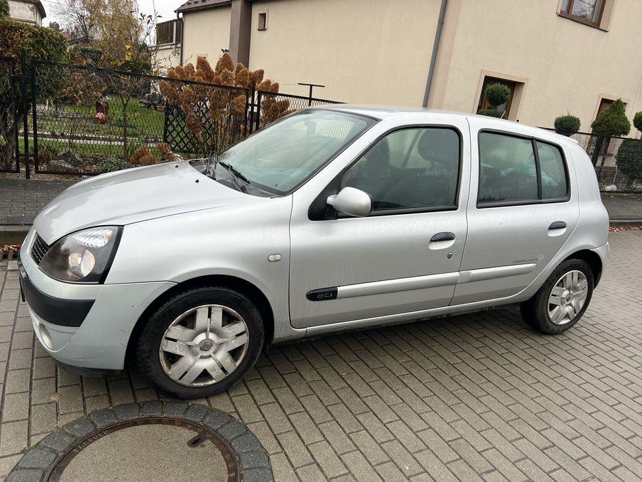 Renault Clio 1.5 diesel