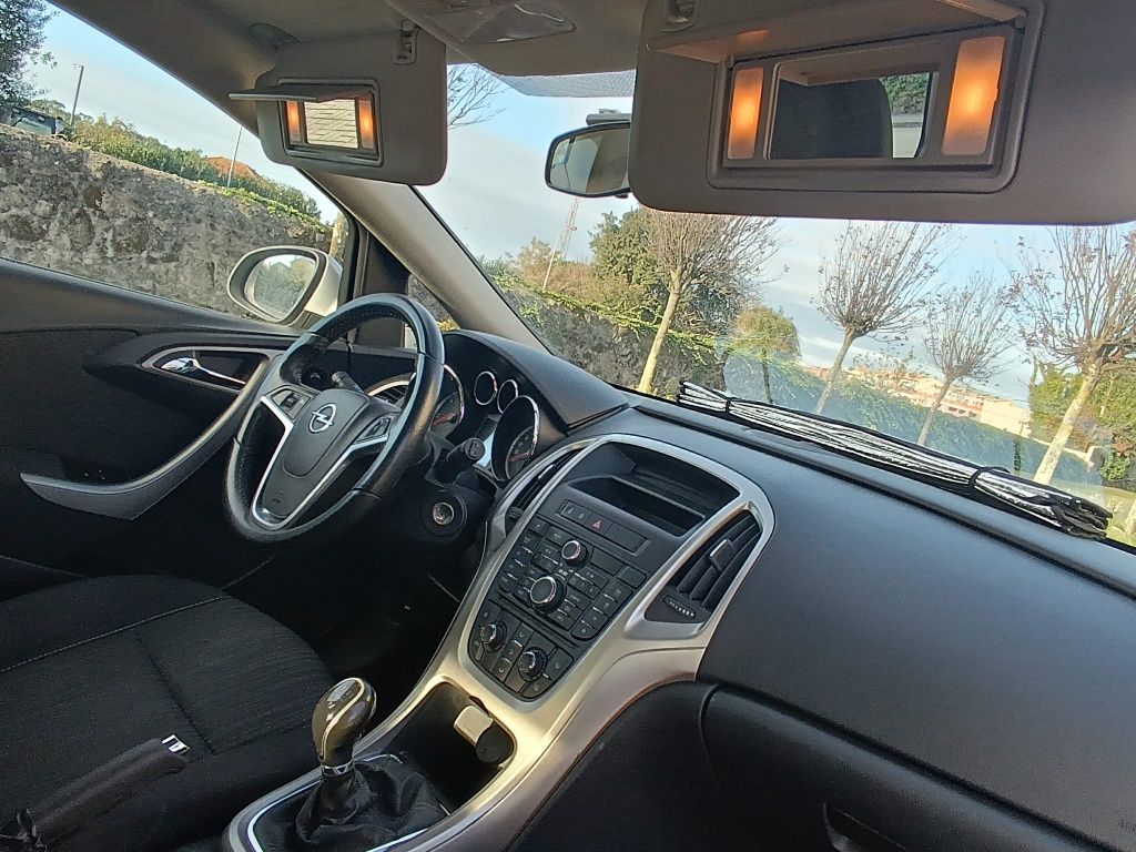 Opel Astra 2011 ecoflex