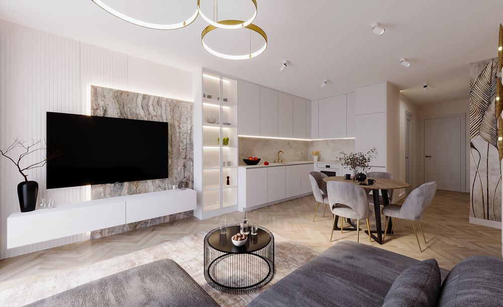 Projektowanie wnętrz | Architekt Wnętrz | Białystok |Wizualizacje 3D