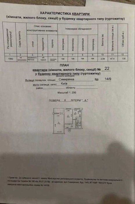 ТОП 2 кімнатна квартира Київ Борщагівка Південна Симиренка вул 14/9