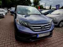 Honda CR-V Oryginalny przebieg