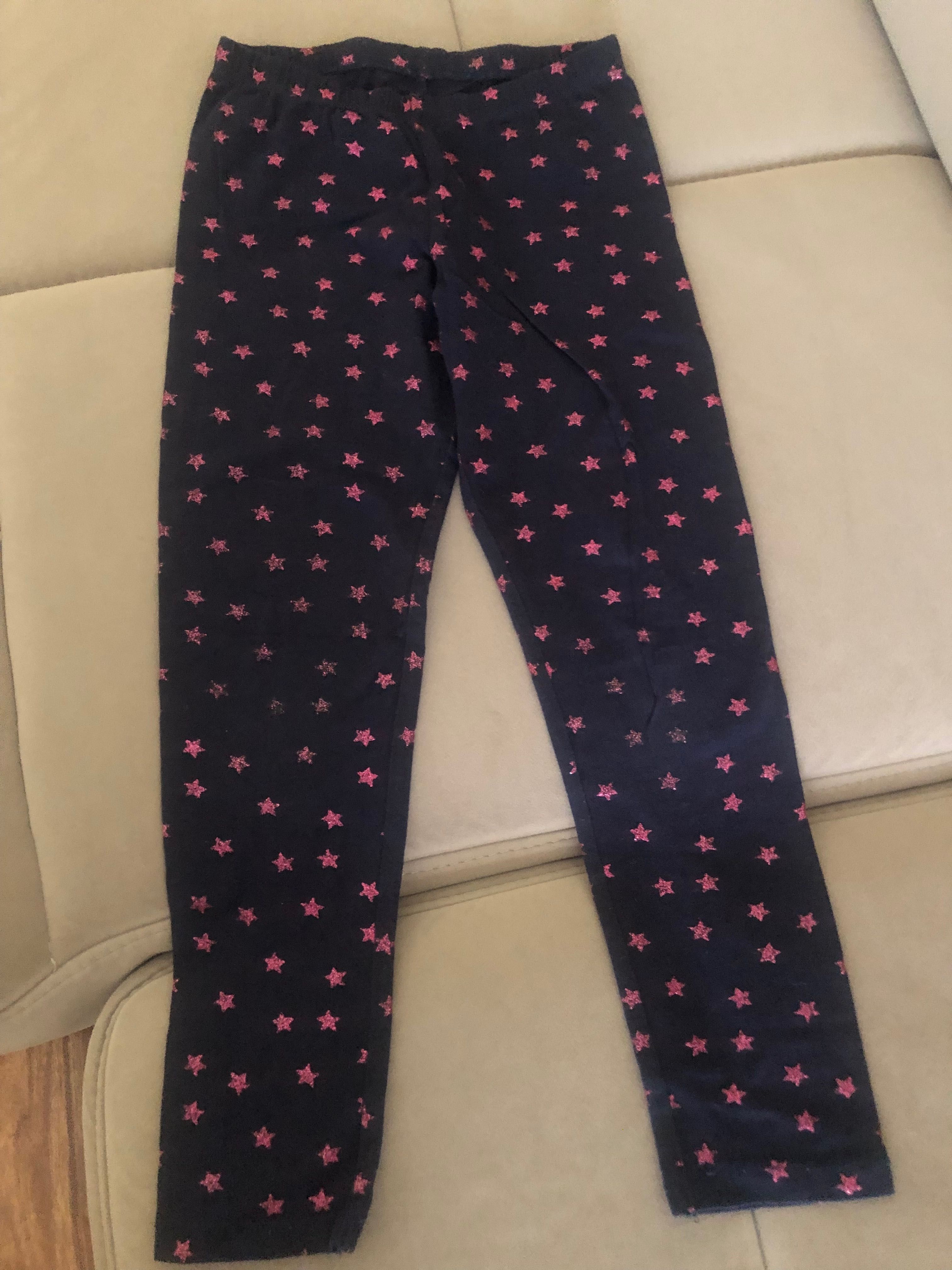 Legginsy dla dziewczynki roz.122