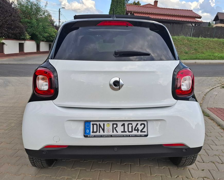Smart 453 benzyna  2017 piekny cabrio