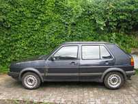 Volkswagen Golf II 1.6 benzyna, gaz